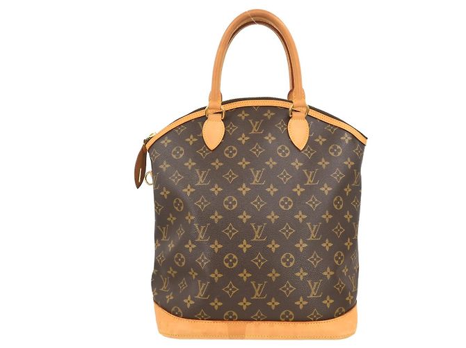 Louis Vuitton Lockit Monogram MM Marrom