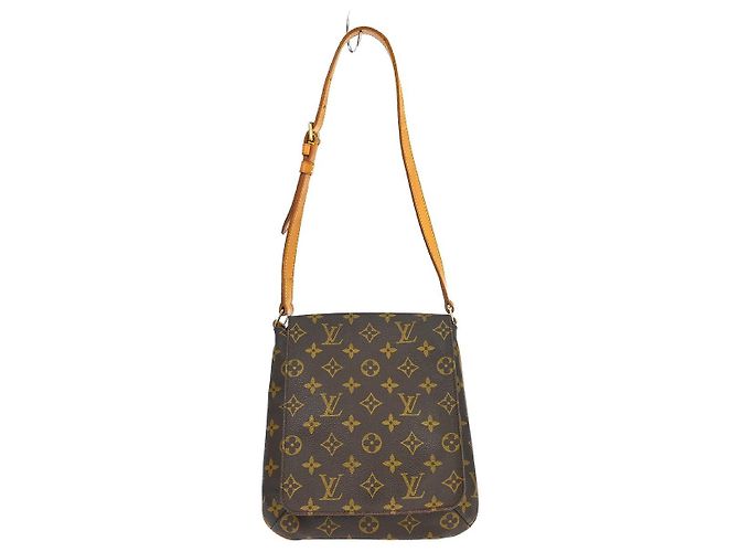 Louis Vuitton Musette Salsa Monogram Canvas PM Marrom