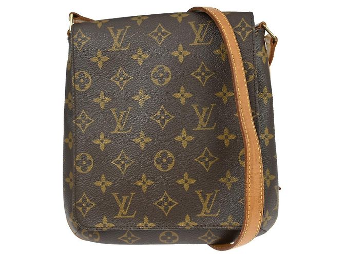 Louis Vuitton Musette Salsa Monogram Canvas PM Marrone