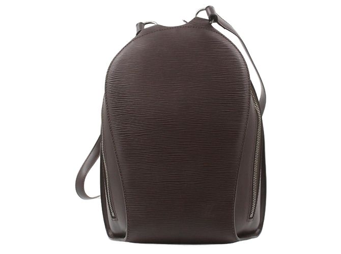 Louis Vuitton Mabillon Epi Leather medium Marrone