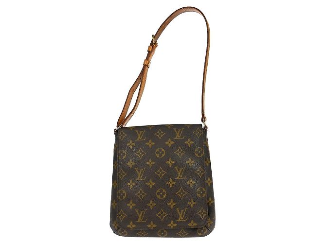 Louis Vuitton Musette Salsa Monogram Canvas PM Castaño