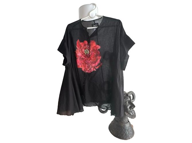 Autre Marque PLU Schwarz Rot