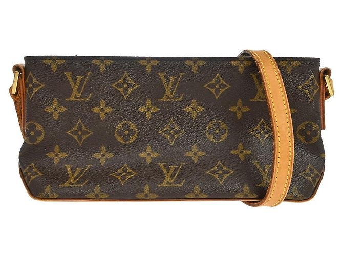 Louis Vuitton Trotteur Monogram Canvas Marrone