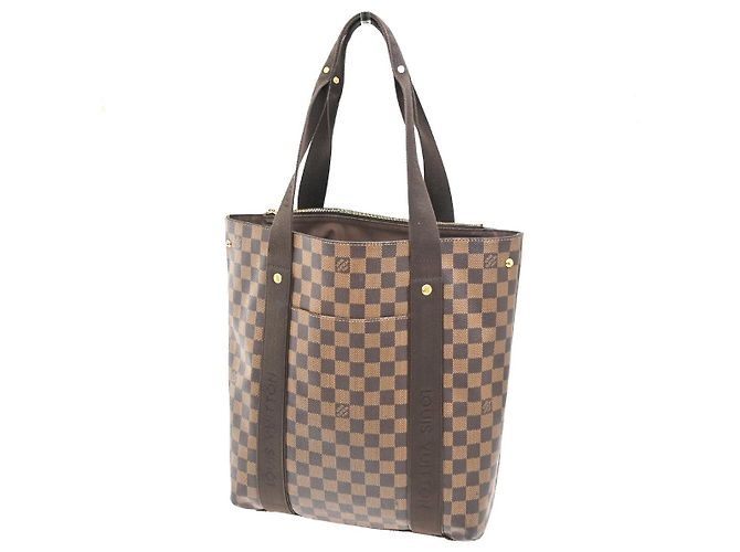 Louis Vuitton Beaubourg Damier Medium Marrom