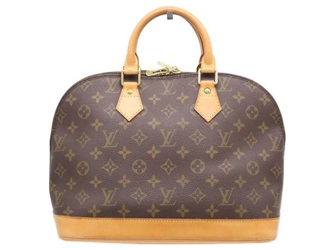 Louis Vuitton Alma Monogram PM Marrom