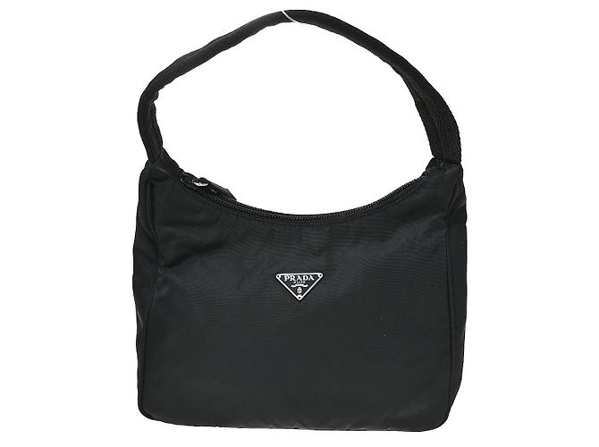 Prada Hobo Tessuto Small Nero