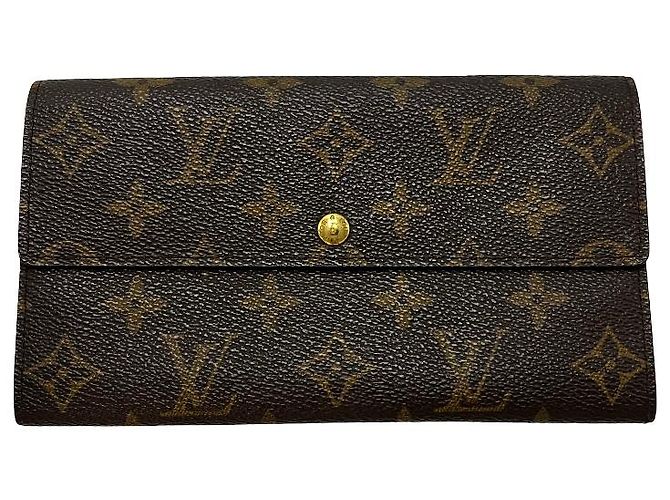 Louis Vuitton Sarah Monogram Canvas medium Castaño