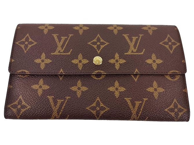 Louis Vuitton Sarah Monogram Canvas medium Marron