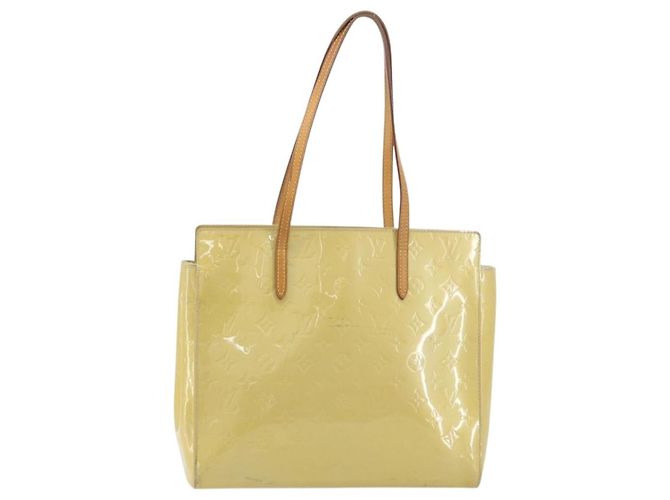 Louis Vuitton Catalina Monogram Vernis PM Giallo