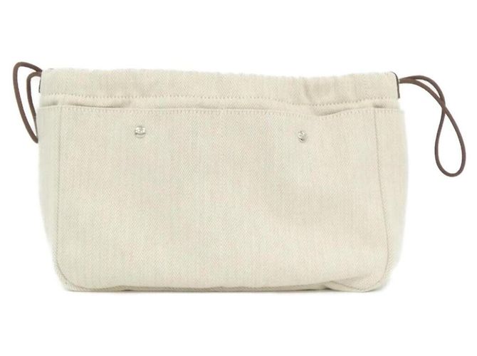 Hermès Hermes Fourbi Handtaschen-Pouch Rot