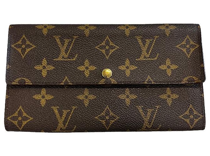Louis Vuitton Sarah Monogram Canvas medium Marrone