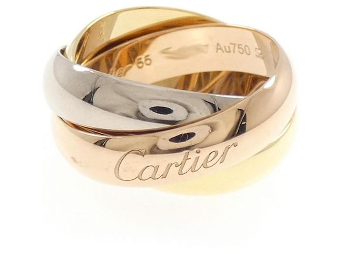 Cartier Trinity Large Ring 