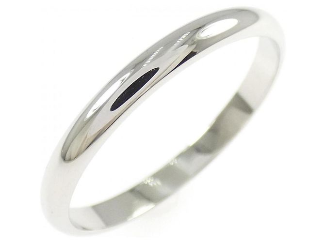 Cartier Ehering aus Platin