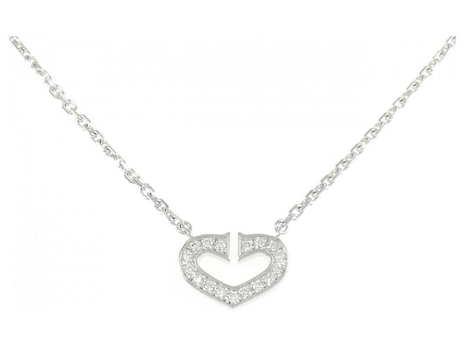 Collar Cartier C Heart