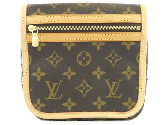 Bumbag Louis Vuitton Monogram Bosphore Marrom