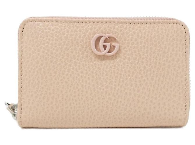 Monedero Gucci rosa claro