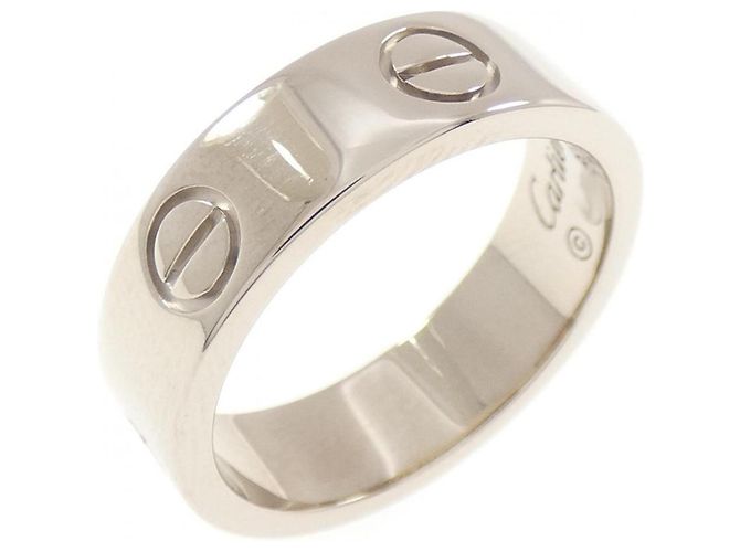 Anillo Cartier Love en oro blanco