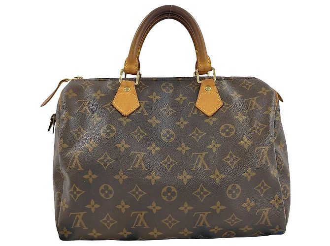 Louis Vuitton Speedy Monogram Canvas 30 Marrom