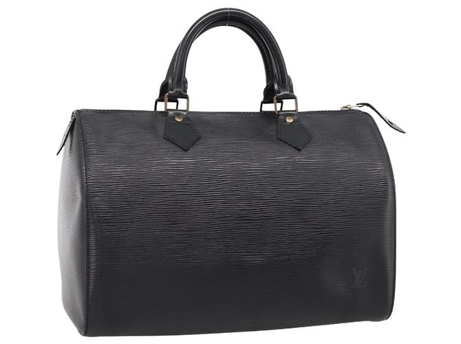 Louis Vuitton Speedy Epi 30 Nero