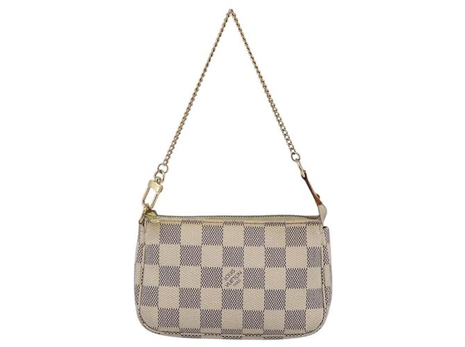 Louis Vuitton Mini Pochette Damier Beige