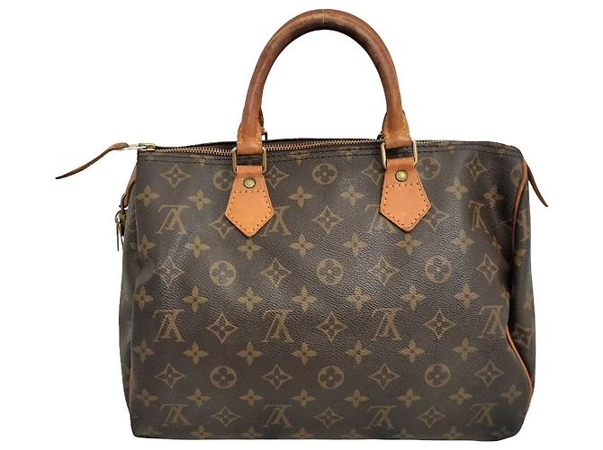 Louis Vuitton Speedy Monogram Canvas 30 Marrom