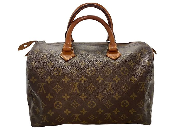 Louis Vuitton Speedy Monogram Canvas 30 Marrom