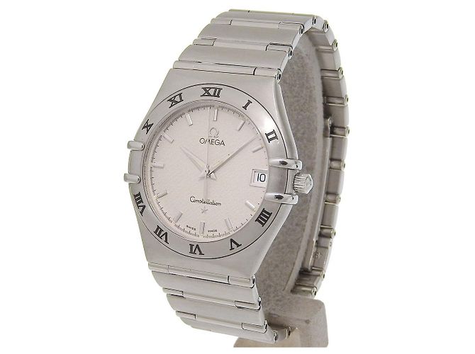 Omega Constellation Quartz Stainless Steel 34