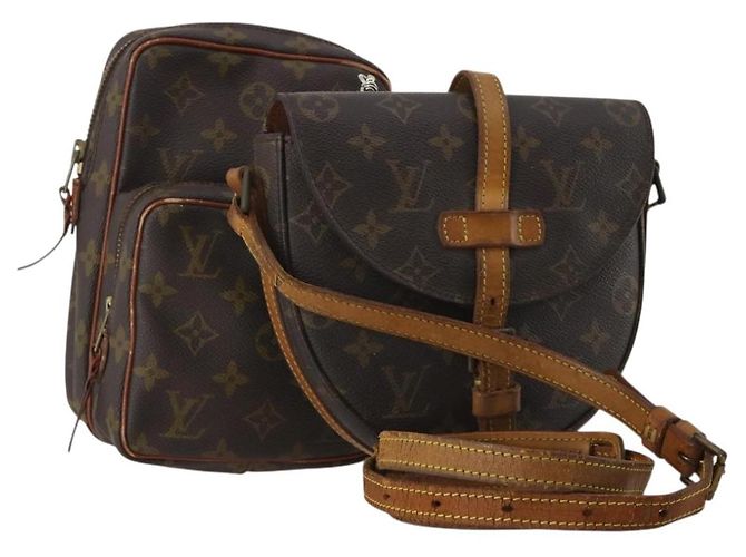 LOUIS VUITTON Bolso de hombro Monogram Set de 2 LV Auth 189779 Monograma