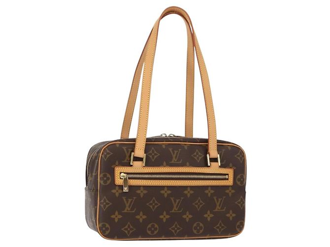 Bolsa LOUIS VUITTON Monogram Cite MM M51182 LV Auth am9706 Monograma