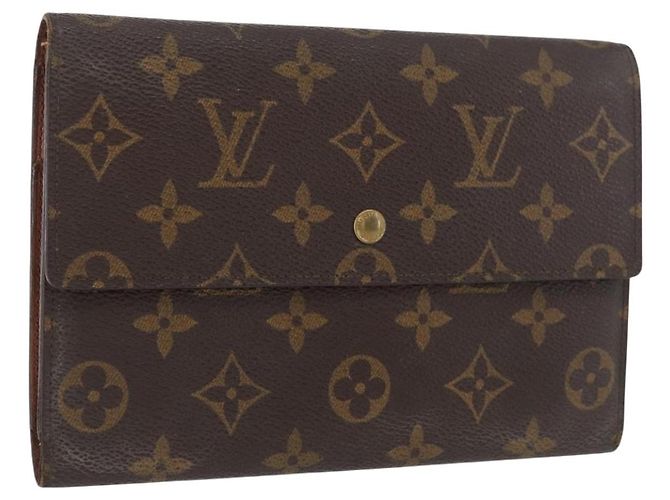 LOUIS VUITTON Cartera Larga Monogram LV Auth BSZ688 Monograma