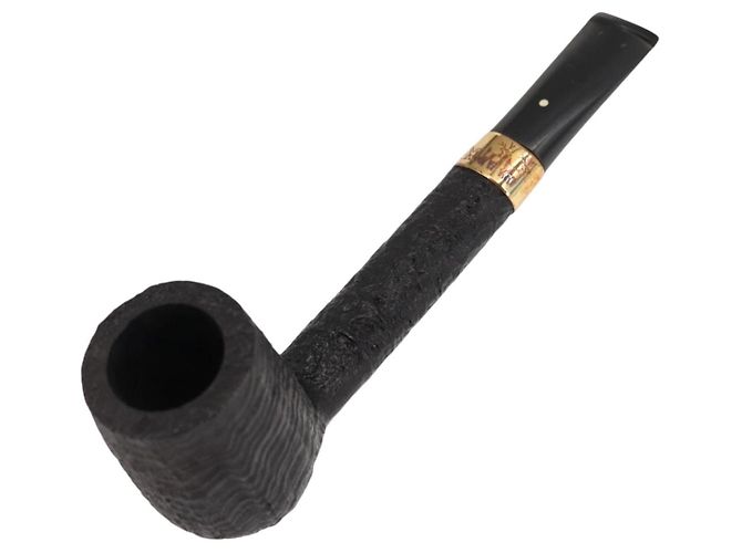 Alfred Dunhill Dunhill DUNHILL SHELL Pipe Wood Brown Auth am9216 Castaño