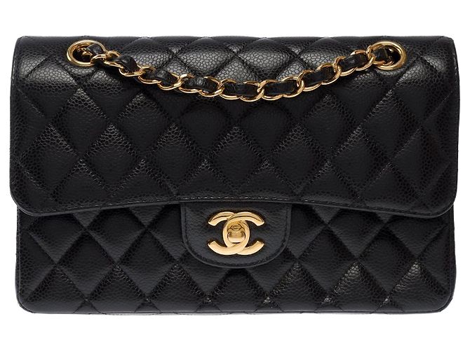 Borsa CHANEL Timeless/Classique in Pelle Nera - 103814 Nero