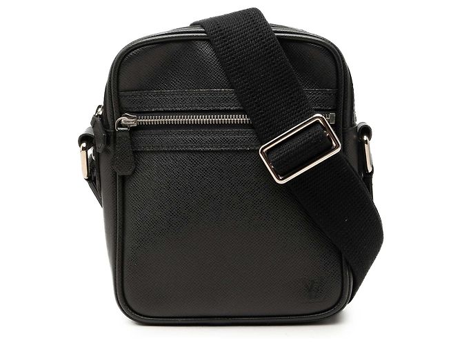 Bolso bandolera Louis Vuitton Taiga Dimitri Negro