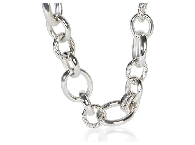 Collana Mercer David Yurman in argento sterling e diamanti