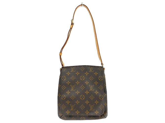 Louis Vuitton Musette Salsa Monogram Canvas PM Marrone
