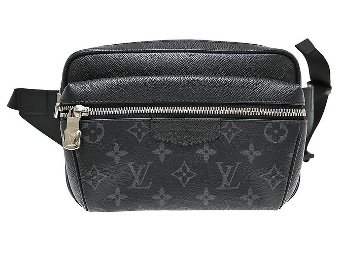 Louis Vuitton Outdoor BumBag Monogram Taigarama Noir