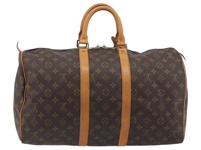 Louis Vuitton Keepall Monogram 45 Marron