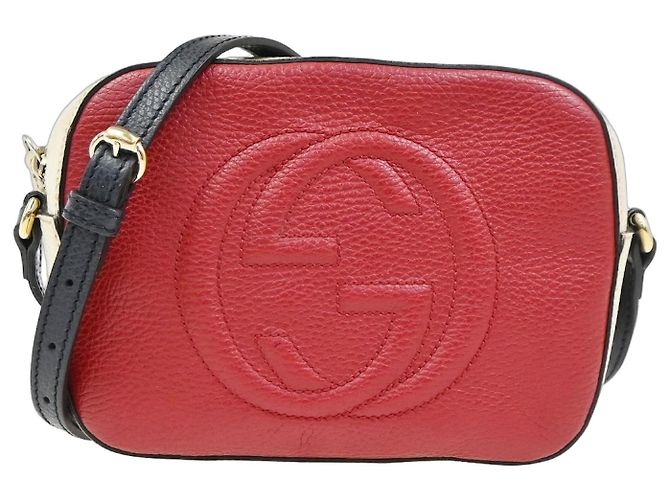 Gucci Soho Disco Leather Small Multicolor