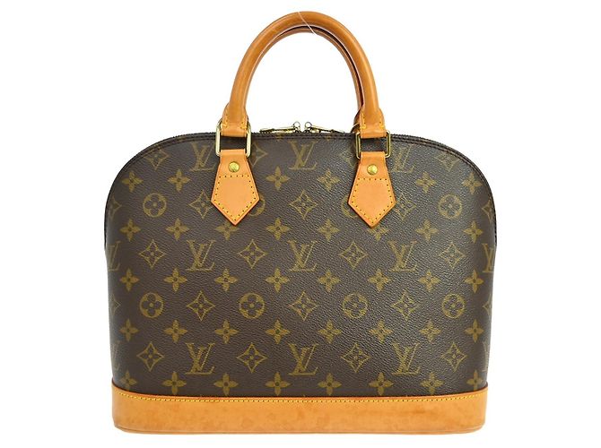 Louis Vuitton Alma Monogram PM Brown