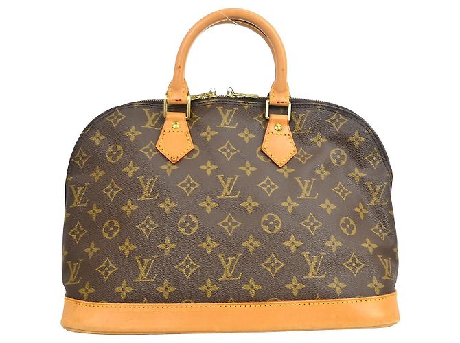 Louis Vuitton Alma Monogram PM Marron