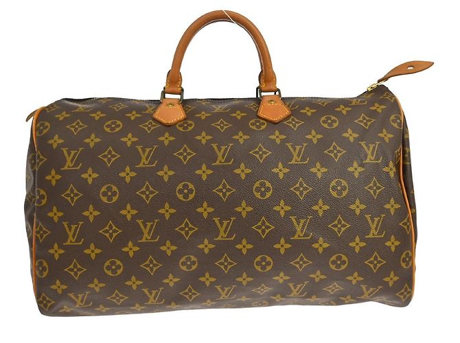 Louis Vuitton Speedy Monogram 40 Marrone