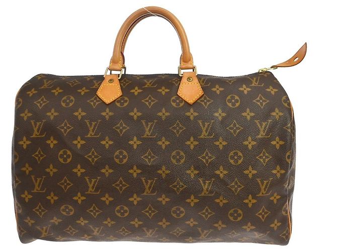 Louis Vuitton Speedy Monogram 40 Marron