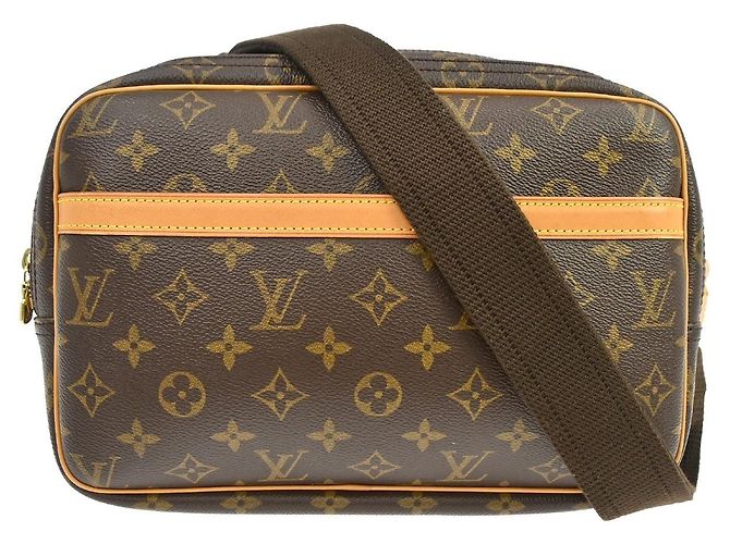 Louis Vuitton Reporter Monogram PM Marrom