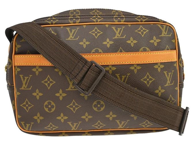 Louis Vuitton Reporter Monogram PM Marrom
