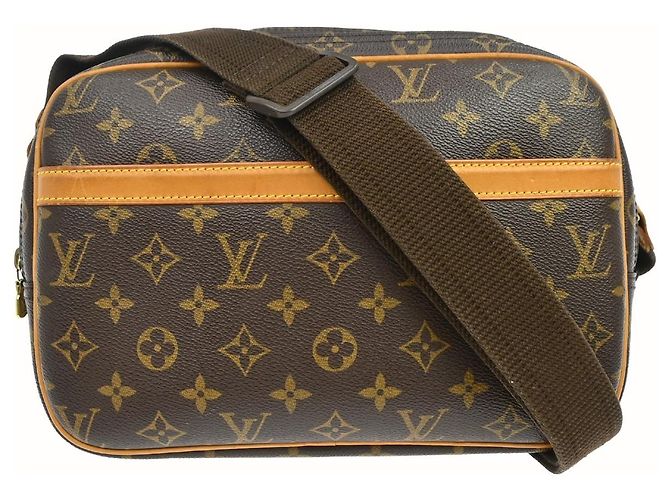 Louis Vuitton Reporter Monogram PM Marrom