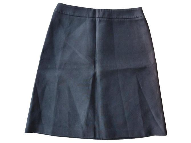 Prada schwarzer gerader Rock