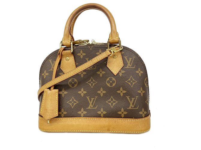 Bolsa Louis Vuitton Alma BB Monogram Marrom