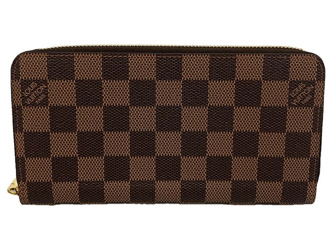 Louis Vuitton Damier Zippy Wallet N41661 Ebene Damier ebene
