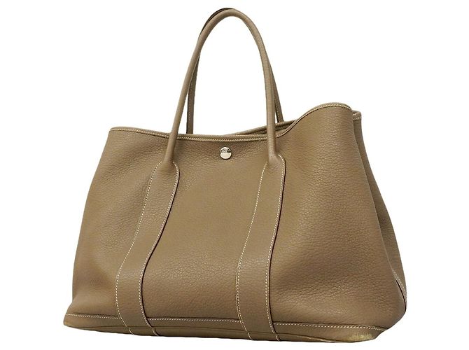 Hermès Sac Cabas Hermes Garden PM Taupe