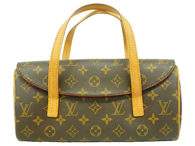 Bolsa Louis Vuitton Monogram Sonatine Marrom